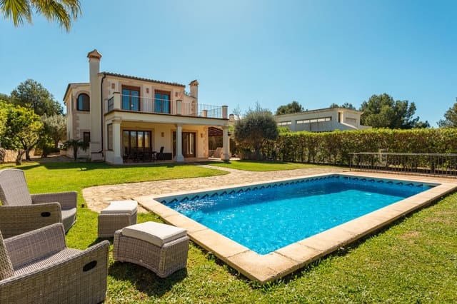 Chalet de 5 habitaciones en Santa Ponsa, Calvià en venta con piscina garaje - 2.790.000 € (Ref: 10046072)