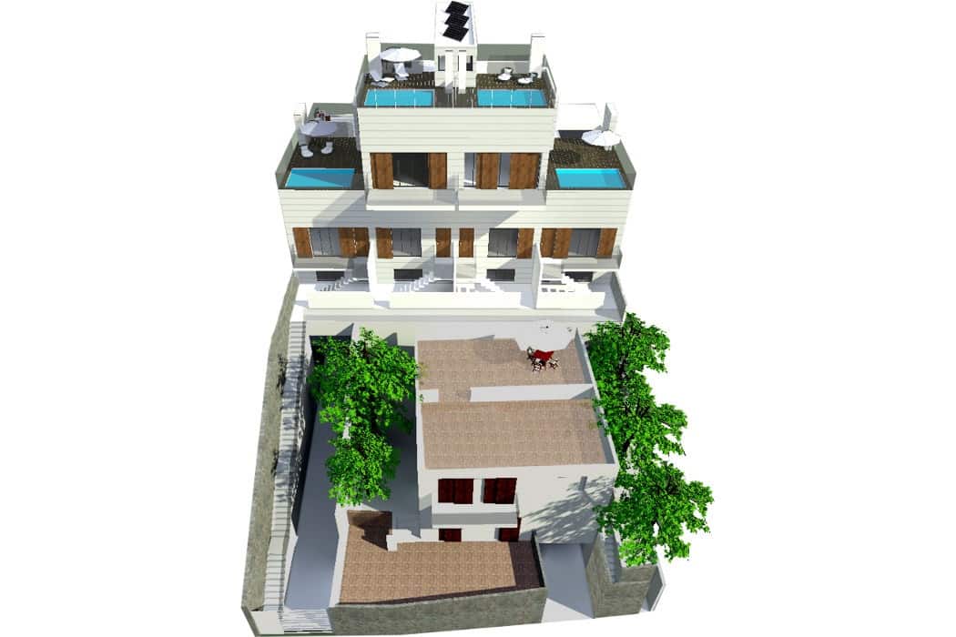 2 slaapkamer Villa te koop in Genova met zwembad garage - € 950.000 (Ref: 10046074)