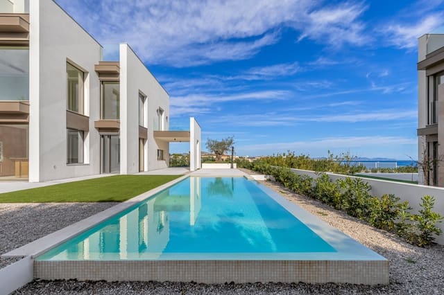 3 sypialnia Willa na sprzedaż w Cala Murada, Manacor z basenem - 2 280 000 € (Ref: 10046075)