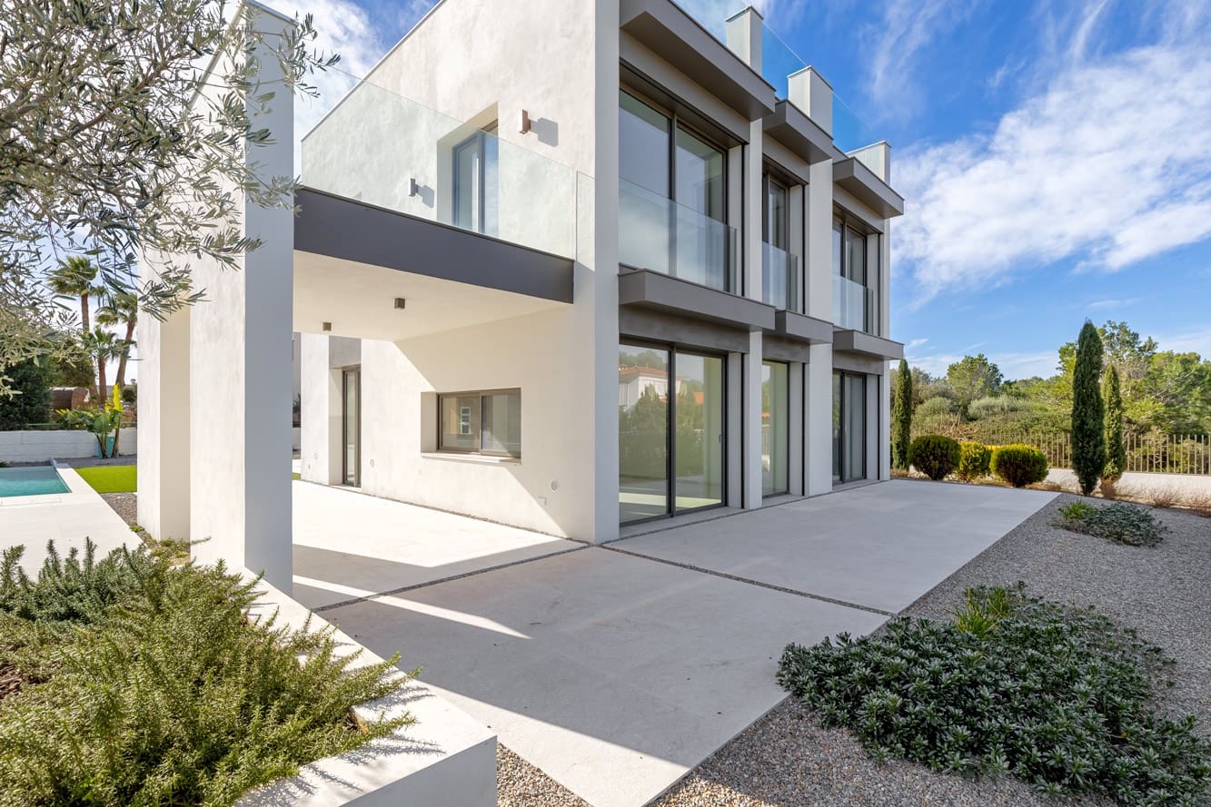3 sypialnia Willa na sprzedaż w Cala Murada z basenem - 2 280 000 € (Ref: 10046075)