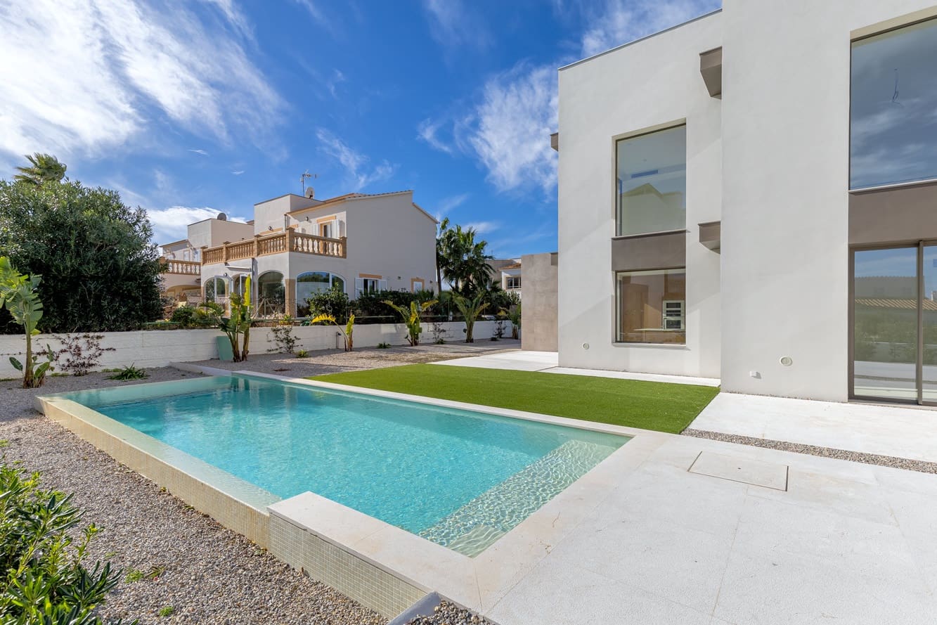 3 sypialnia Willa na sprzedaż w Cala Murada z basenem - 2 280 000 € (Ref: 10046075)
