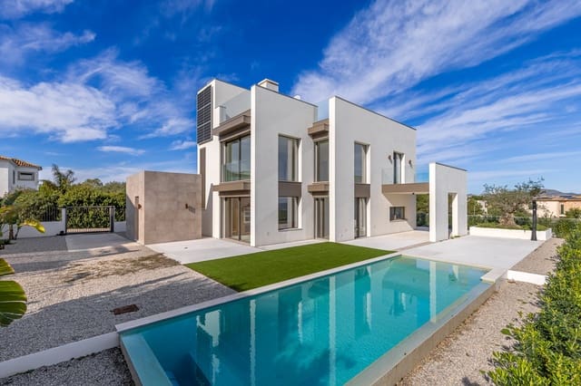 3 sypialnia Willa na sprzedaż w Cala Murada, Manacor z basenem - 2 280 000 € (Ref: 10046075)