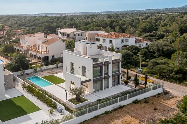 3 sypialnia Willa na sprzedaż w Cala Murada, Manacor z basenem - 2 280 000 € (Ref: 10046075)