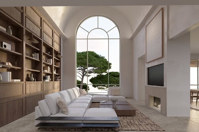 5 sypialnia Willa na sprzedaż w Santa Ponsa, Calvià z basenem garażem - 3 900 000 € (Ref: 10048515)