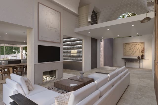 5 sypialnia Willa na sprzedaż w Santa Ponsa, Calvià z basenem garażem - 3 900 000 € (Ref: 10048515)