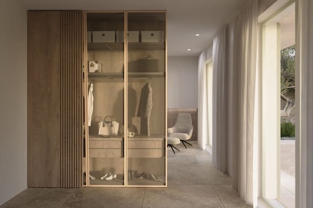 5 sypialnia Willa na sprzedaż w Santa Ponsa, Calvià z basenem garażem - 3 900 000 € (Ref: 10048515)