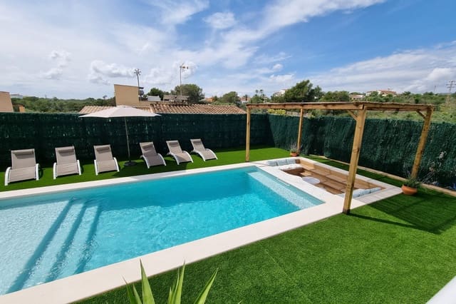 4 chambre Villa/Maison à vendre à Cala Murada, Manacor avec piscine garage - 1 050 000 € (Ref: 10065571)