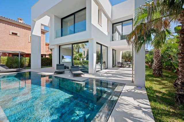 3 Zimmer Villa zu verkaufen in El Toro / Port Adriano, Calvià mit Pool Garage - 3.690.000 € (Ref: 10074649)