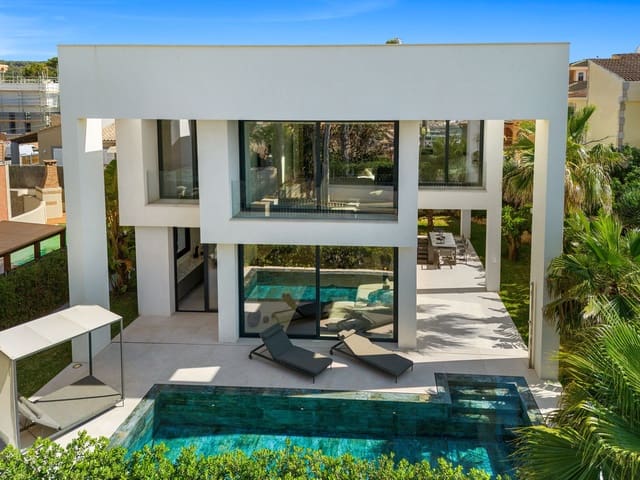 3 Zimmer Villa zu verkaufen in El Toro / Port Adriano, Calvià mit Pool Garage - 3.690.000 € (Ref: 10074649)