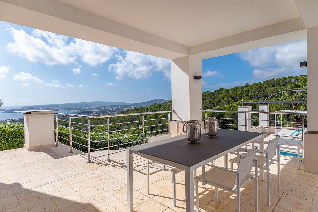 4 Zimmer Villa zu verkaufen in Costa d'en Blanes mit Pool Garage - 3.900.000 € (Ref: 10074650)