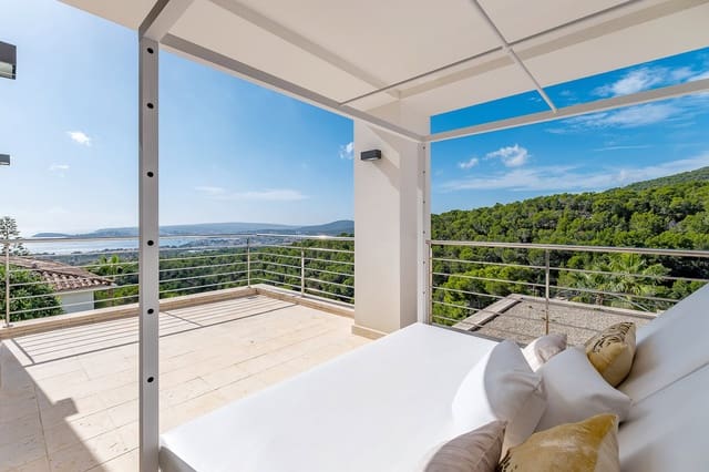 4 Zimmer Villa zu verkaufen in Costa d'en Blanes, Calvià mit Pool Garage - 3.900.000 € (Ref: 10074650)