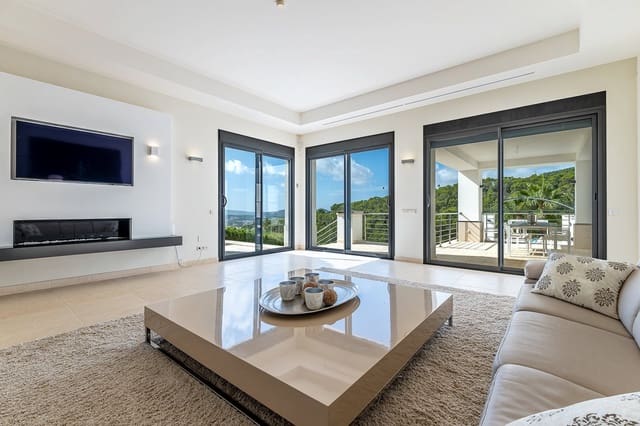 4 Zimmer Villa zu verkaufen in Costa d'en Blanes, Calvià mit Pool Garage - 3.900.000 € (Ref: 10074650)