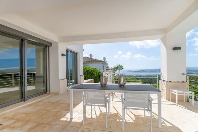 4 Zimmer Villa zu verkaufen in Costa d'en Blanes, Calvià mit Pool Garage - 3.900.000 € (Ref: 10074650)