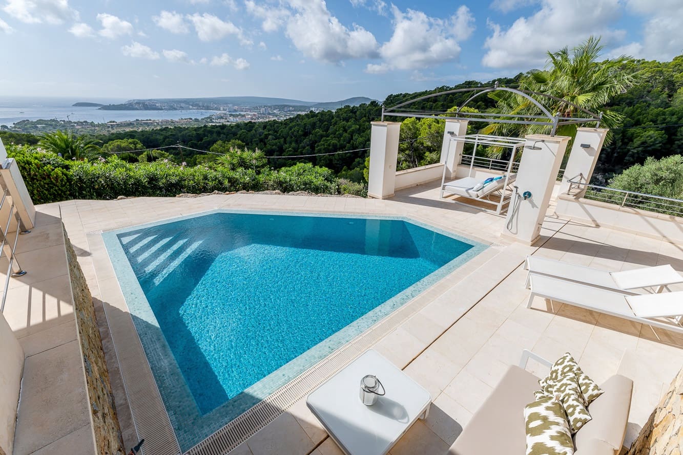 4 Zimmer Villa zu verkaufen in Costa d'en Blanes mit Pool Garage - 3.900.000 € (Ref: 10074650)