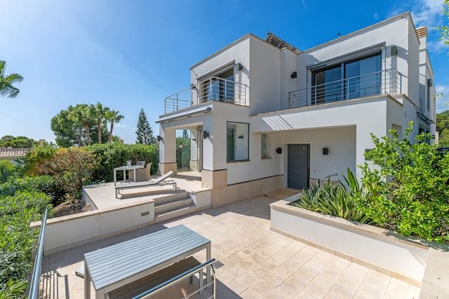 4 Zimmer Villa zu verkaufen in Costa d'en Blanes, Calvià mit Pool Garage - 3.900.000 € (Ref: 10074650)