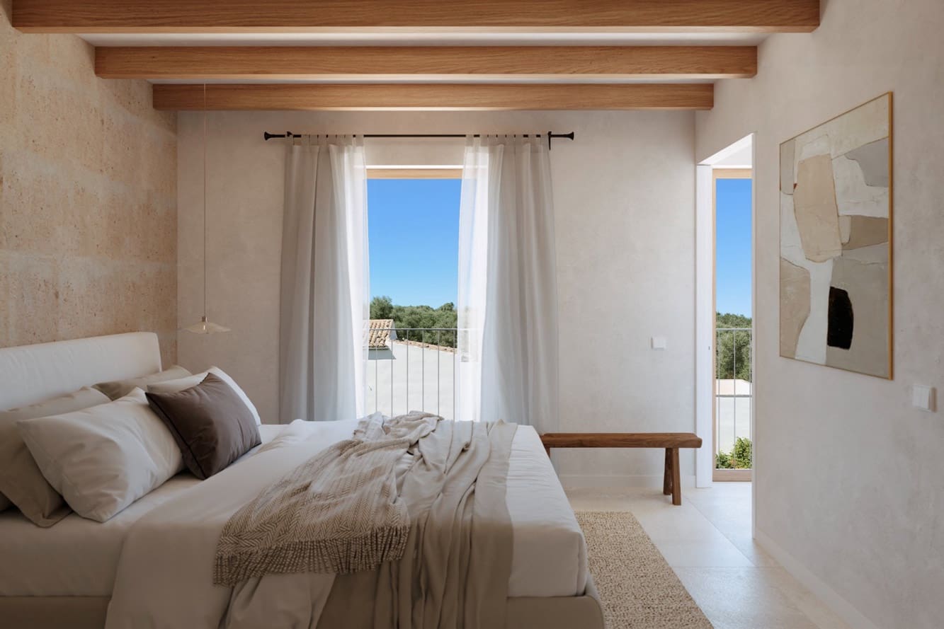 Chalet de 3 habitaciones en Ariany en venta con piscina - 750.000 € (Ref: 10077257)