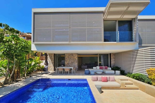 3 sypialnia Willa na sprzedaż w Puerto de Andratx, Andratx z basenem garażem - 3 850 000 € (Ref: 10079957)
