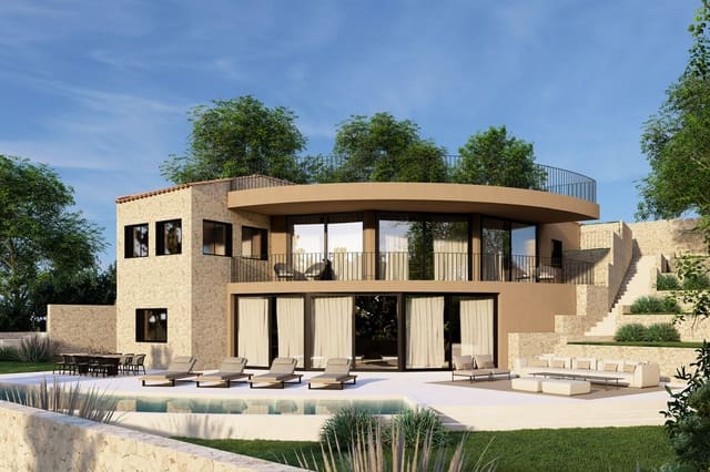 Chalet de 5 habitaciones en Santa Ponsa, Calvià en venta con piscina - 3.800.000 € (Ref: 10080151)