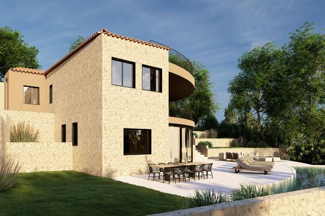 Chalet de 5 habitaciones en Santa Ponsa, Calvià en venta con piscina - 3.800.000 € (Ref: 10080151)