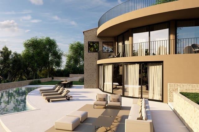 Chalet de 5 habitaciones en Santa Ponsa, Calvià en venta con piscina - 3.800.000 € (Ref: 10080151)