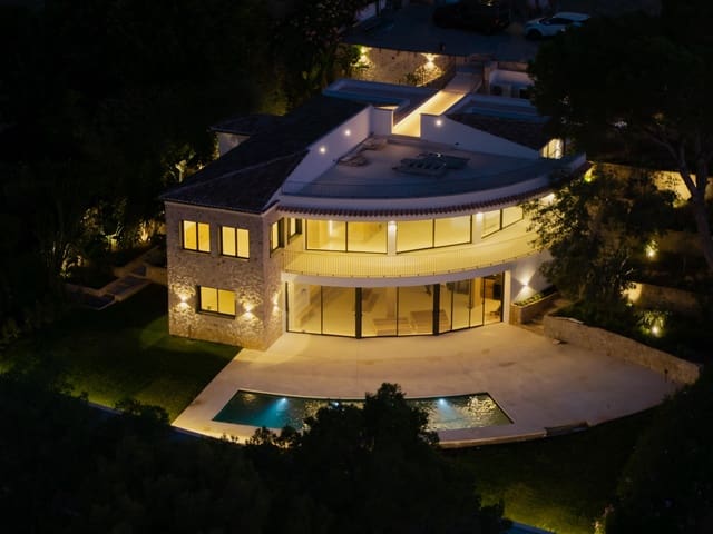 Chalet de 5 habitaciones en Santa Ponsa, Calvià en venta con piscina - 3.800.000 € (Ref: 10080151)
