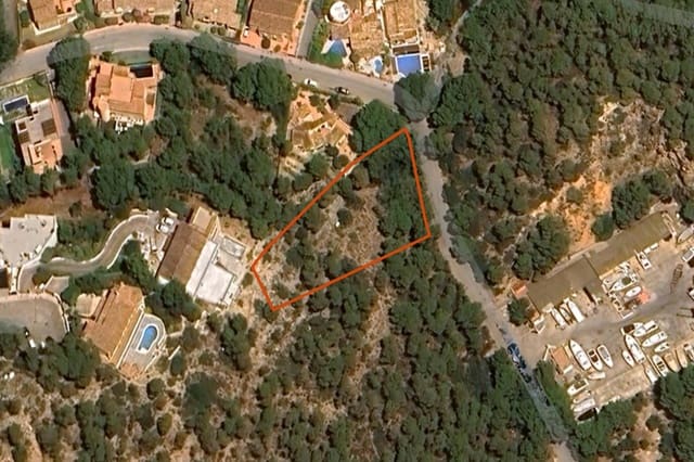 Solar/Parcela en Puerto de Andratx, Andratx en venta - 2.300.000 € (Ref: 10081828)