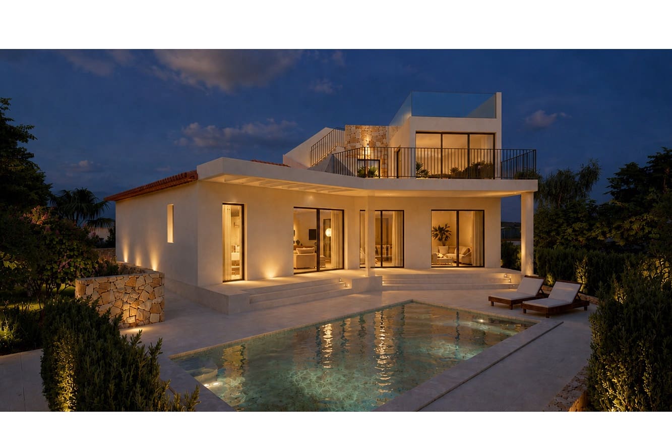 4 soveværelse Villa til salg i Santa Ponsa med swimmingpool garage - € 4.800.000 (Ref: 10088717)