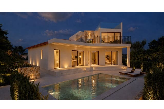 4 soveværelse Villa til salg i Santa Ponsa, Calvià med swimmingpool garage - € 4.800.000 (Ref: 10088717)