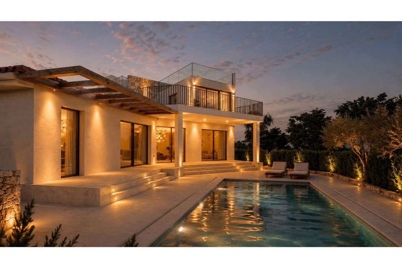 4 soveværelse Villa til salg i Santa Ponsa med swimmingpool garage - € 4.800.000 (Ref: 10088717)