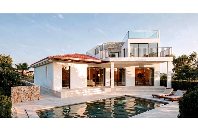 4 soveværelse Villa til salg i Santa Ponsa, Calvià med swimmingpool garage - € 4.800.000 (Ref: 10088717)