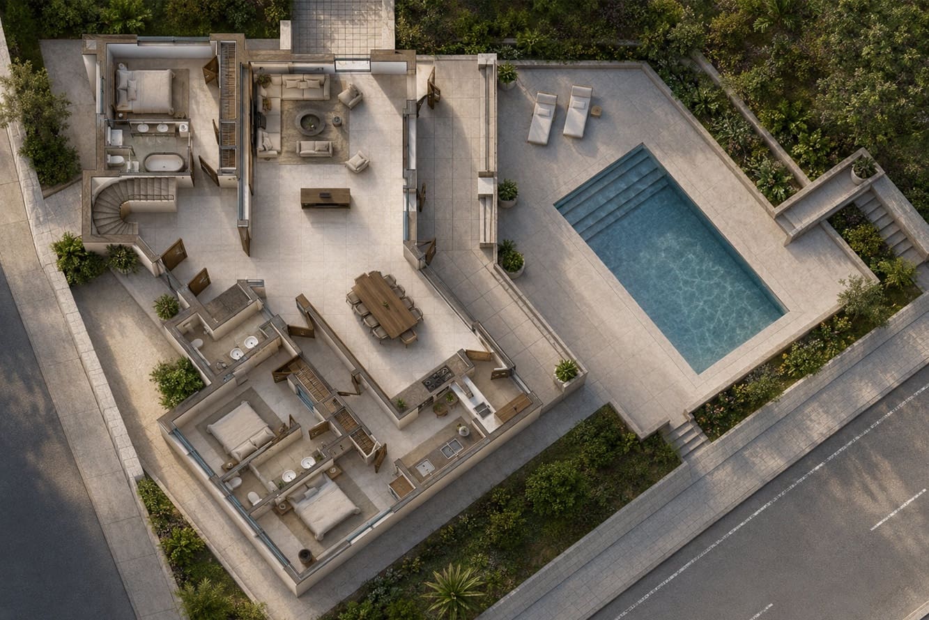 4 soveværelse Villa til salg i Santa Ponsa med swimmingpool garage - € 4.800.000 (Ref: 10088717)