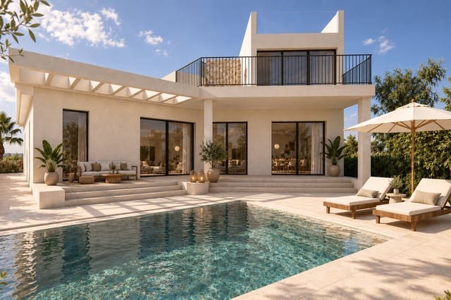 4 sypialnia Willa na sprzedaż w Santa Ponsa, Calvià z basenem garażem - 4 800 000 € (Ref: 10088717)