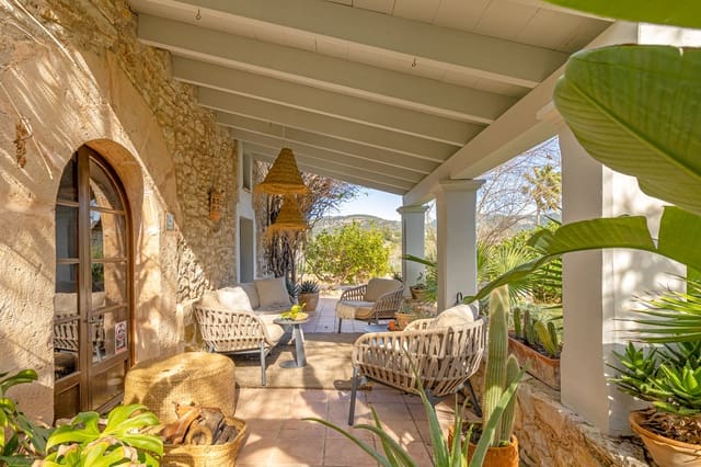 3 slaapkamer Finca/Landhuis te koop in Es Capdella, Calvià met zwembad - € 1.995.000 (Ref: 10091258)