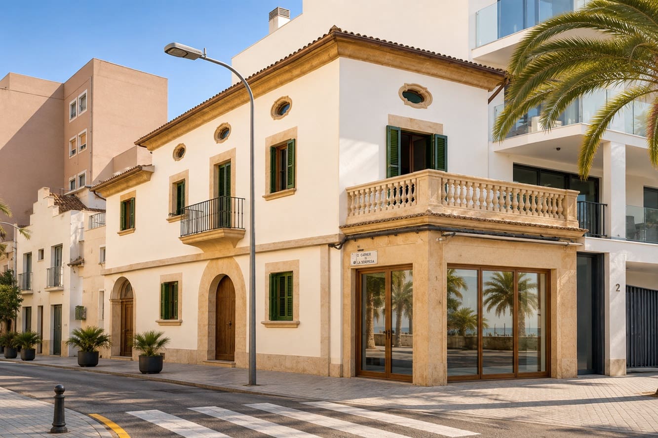 8 chambre Villa/Maison à vendre à Playa de Palma - 1 800 000 € (Ref: 10095030)
