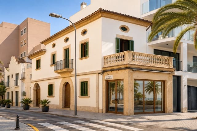 8 chambre Villa/Maison à vendre à Playa de Palma, Palma de Mallorca - 1 800 000 € (Ref: 10095030)