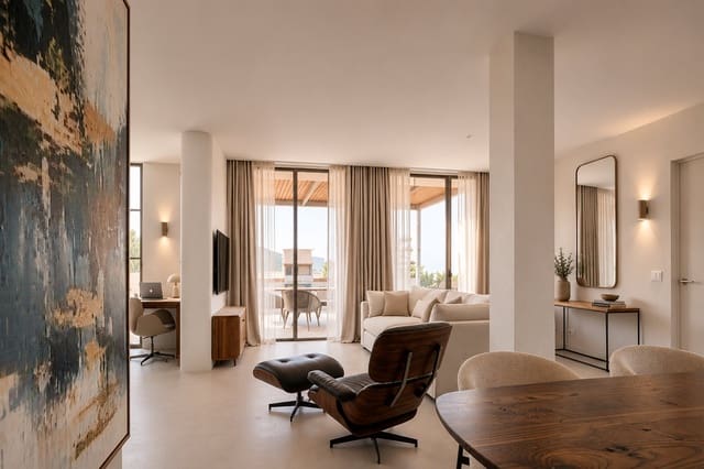 2 camera da letto Attico in vendita in Portixol, Palma de Mallorca con piscina garage - 1.490.000 € (Rif: 10098977)