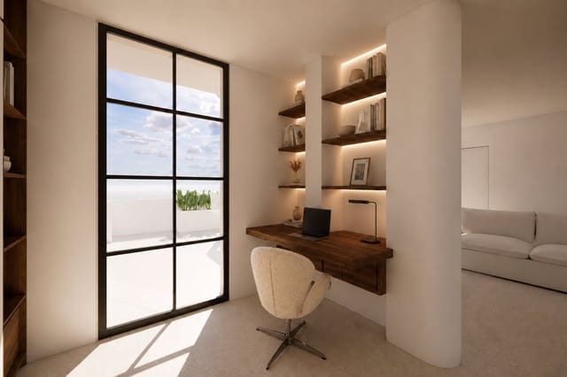 2 camera da letto Attico in vendita in Portixol, Palma de Mallorca con piscina garage - 1.490.000 € (Rif: 10098977)