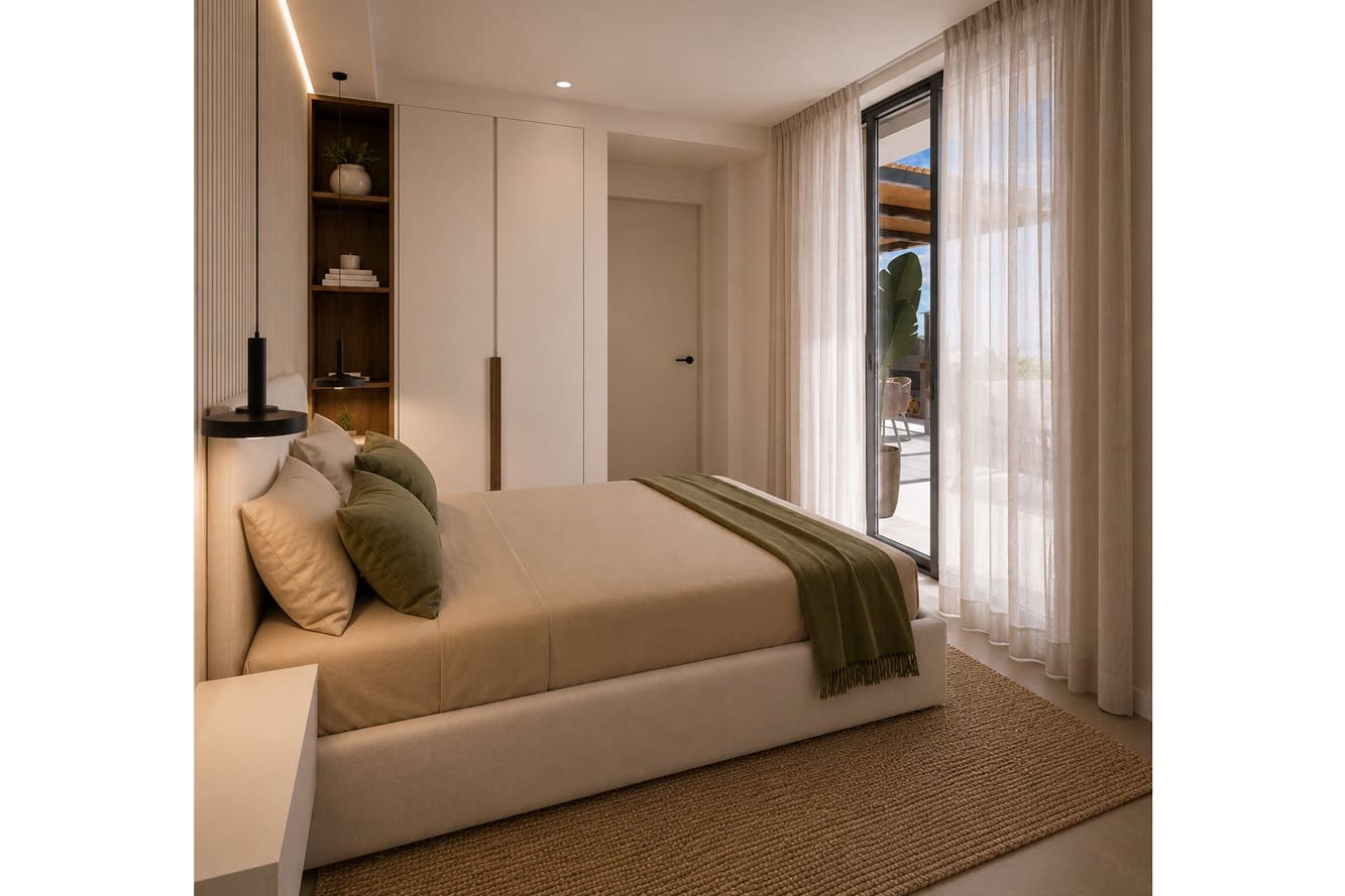 2 camera da letto Attico in vendita in Portixol con piscina garage - 1.490.000 € (Rif: 10098977)