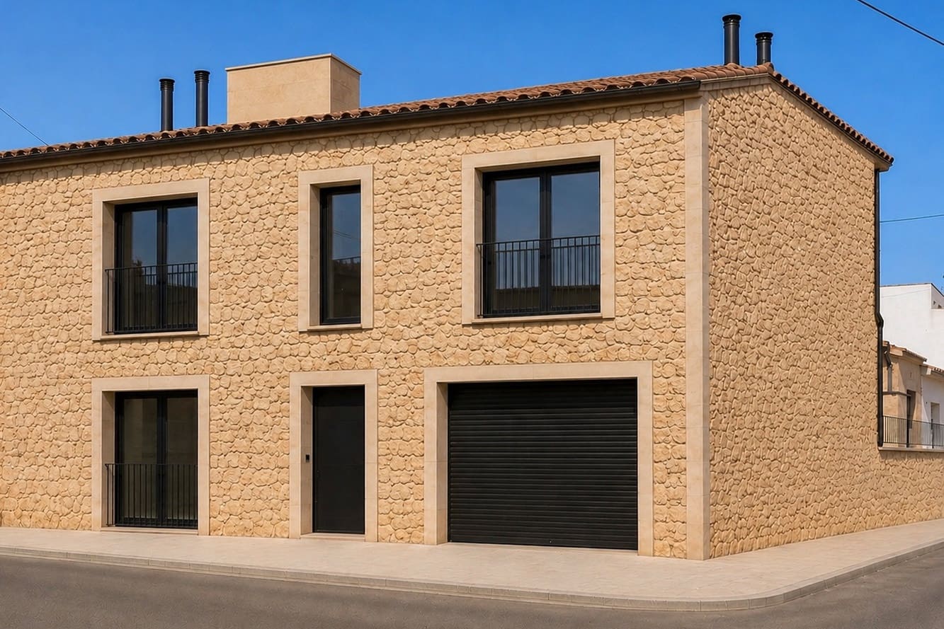 5 sovrum Villa till salu i Sa Cabaneta / La Cabaneta med pool garage - 1 495 000 € (Ref: 10101129)