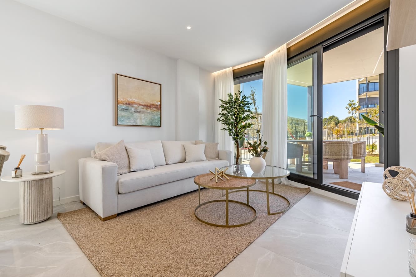 2 sovrum Lägenhet till salu i Palmanova med pool garage - 610 000 € (Ref: 10118106)