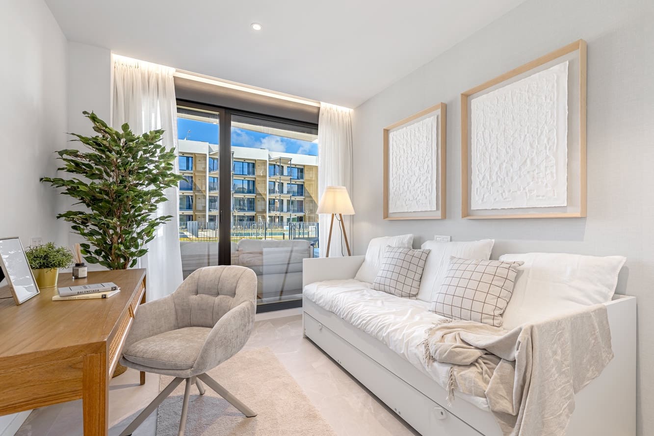 2 sovrum Lägenhet till salu i Palmanova med pool garage - 610 000 € (Ref: 10118106)