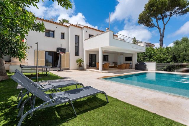 Chalet de 4 habitaciones en El Toro / Port Adriano, Calvià en venta con piscina garaje - 2.650.000 € (Ref: 10120893)