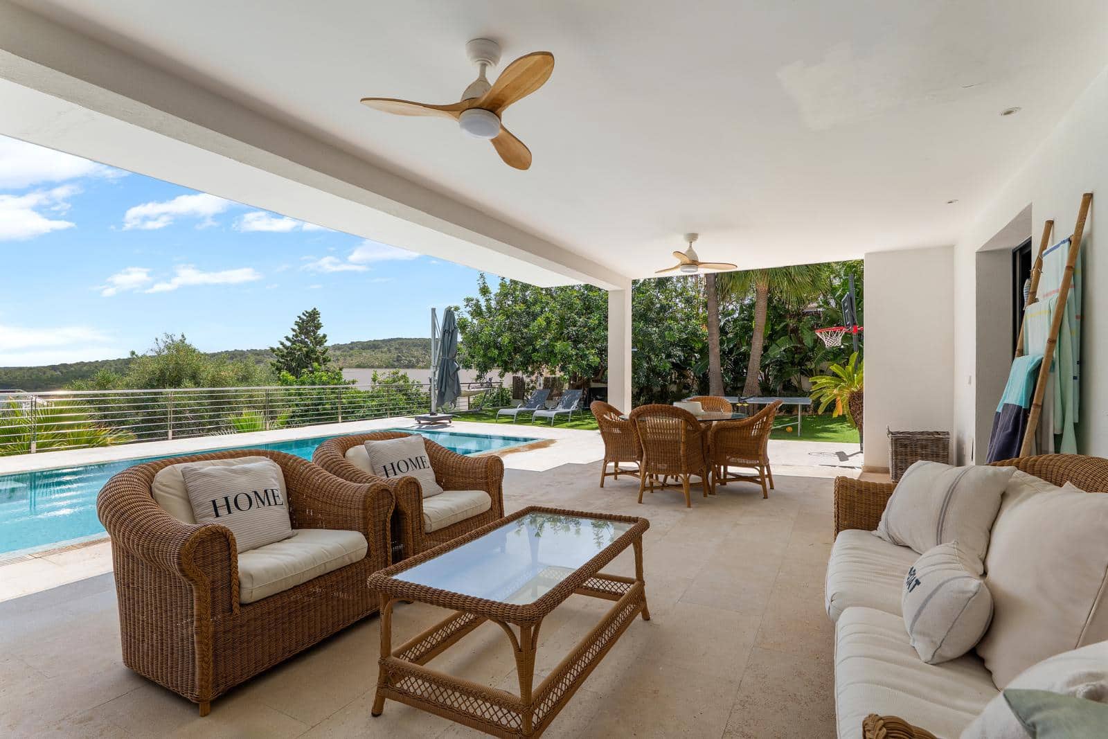 4 camera da letto Villa in vendita in El Toro / Port Adriano con piscina garage - 2.650.000 € (Rif: 10120893)