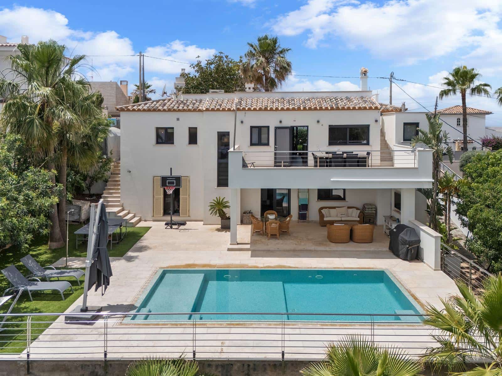 4 camera da letto Villa in vendita in El Toro / Port Adriano con piscina garage - 2.650.000 € (Rif: 10120893)