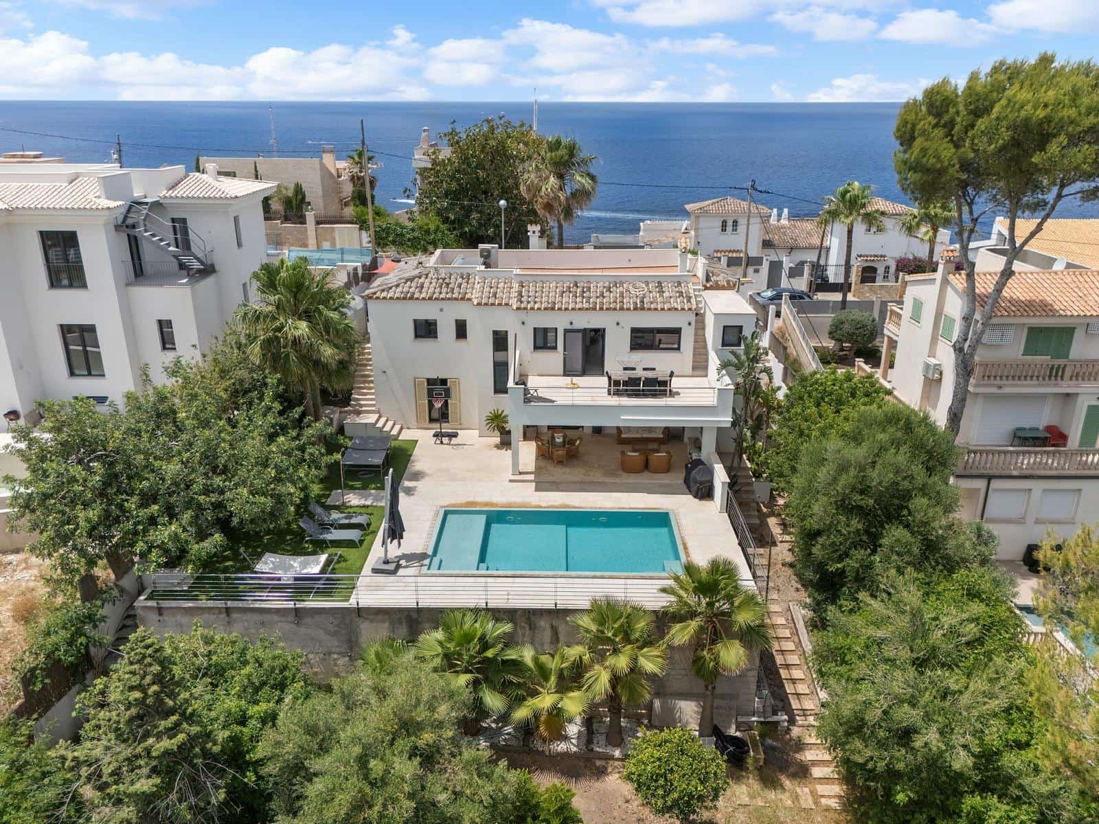 4 camera da letto Villa in vendita in El Toro / Port Adriano con piscina garage - 2.650.000 € (Rif: 10120893)