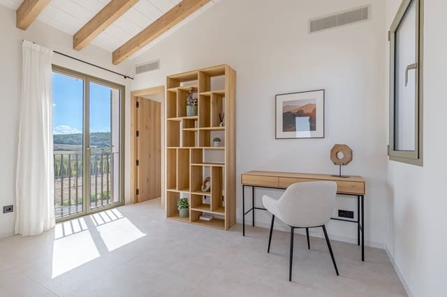4 sovrum Finca/Hus på landet till salu i Sineu med pool garage - 2 400 000 € (Ref: 10125144)