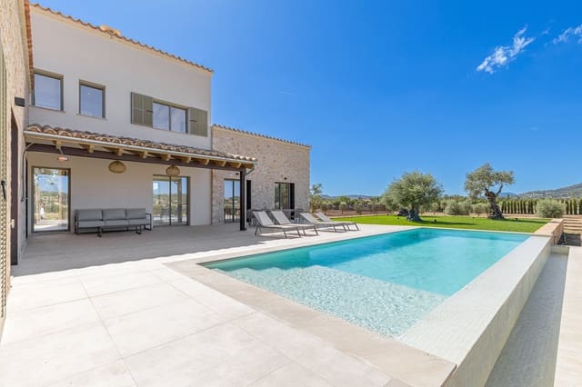 4 sovrum Finca/Hus på landet till salu i Sineu med pool garage - 2 400 000 € (Ref: 10125144)