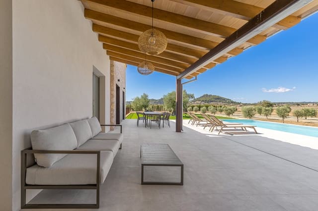 4 sovrum Finca/Hus på landet till salu i Sineu med pool garage - 2 400 000 € (Ref: 10125144)