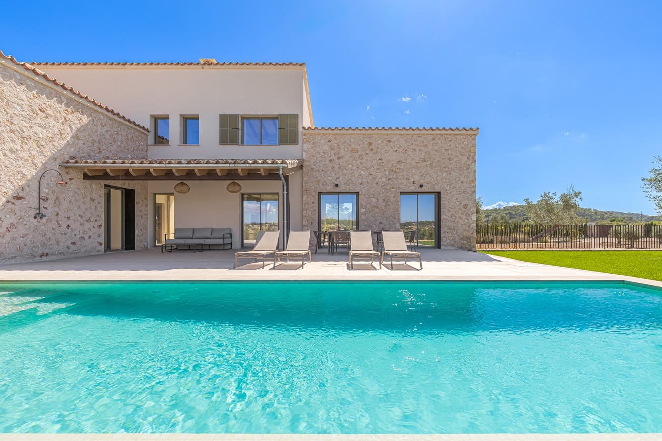 4 sovrum Finca/Hus på landet till salu i Sineu med pool garage - 2 400 000 € (Ref: 10125144)