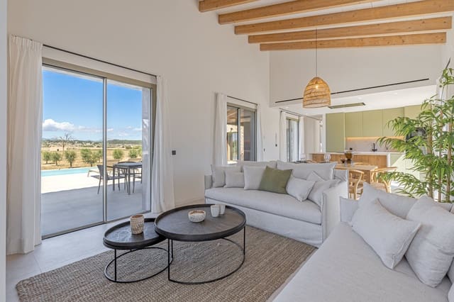 4 sovrum Finca/Hus på landet till salu i Sineu med pool garage - 2 400 000 € (Ref: 10125144)